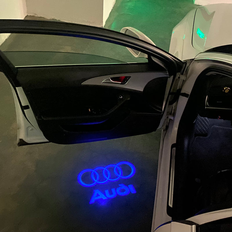 AUDI Original  LOGO PROJECTOT LIGHTS Nr.10008