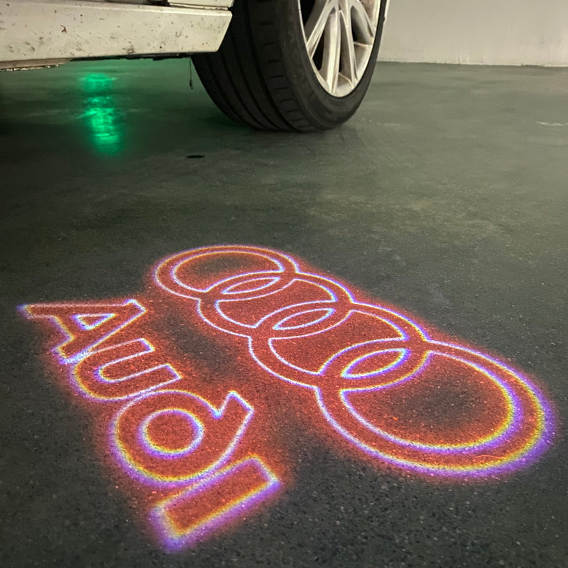 AUDI LOGO ORIGINALE PROJECTOT LIGHTS Nr.002 