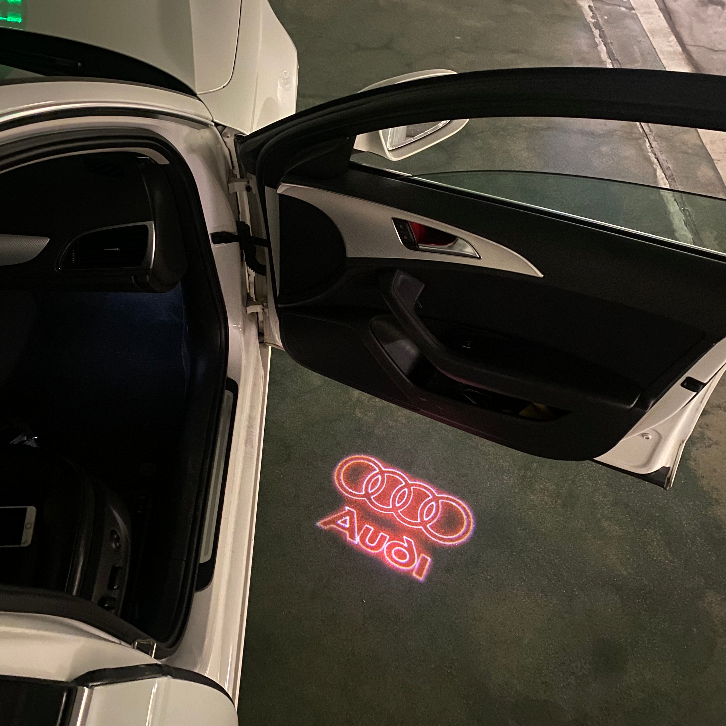 AUDI Original LOGO PROJECTOT LIGHTS Nr.002