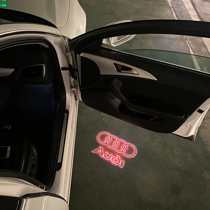 AUDI LOGO ORIGINALE PROJECTOT LIGHTS Nr.002 