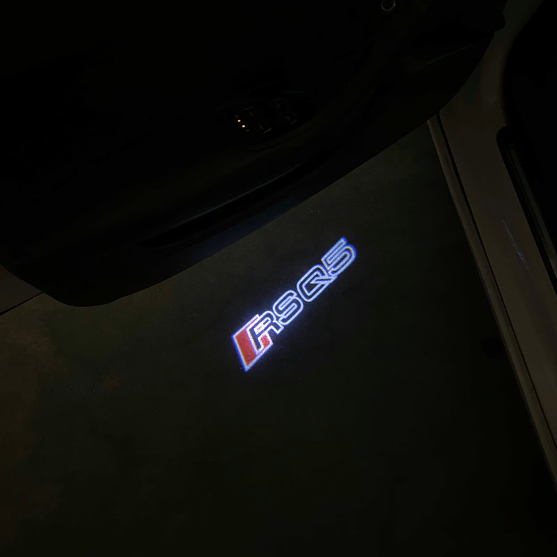 AUDI RSQ5  LOGO PROJECTOT LIGHTS Nr.002A77