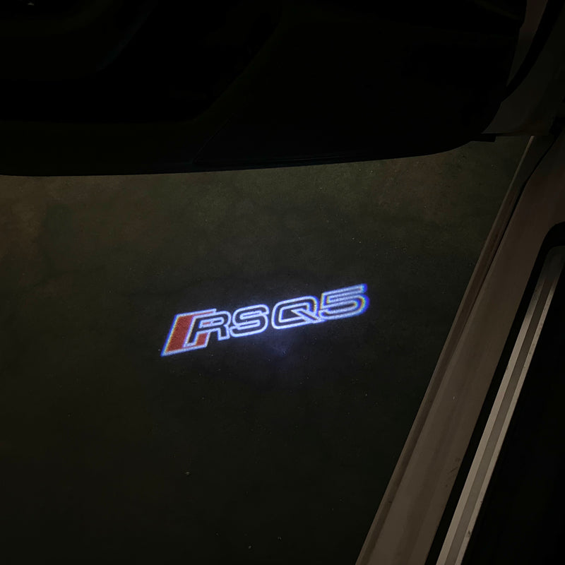 AUDI RSQ5  LOGO PROJECTOT LIGHTS Nr.002A77