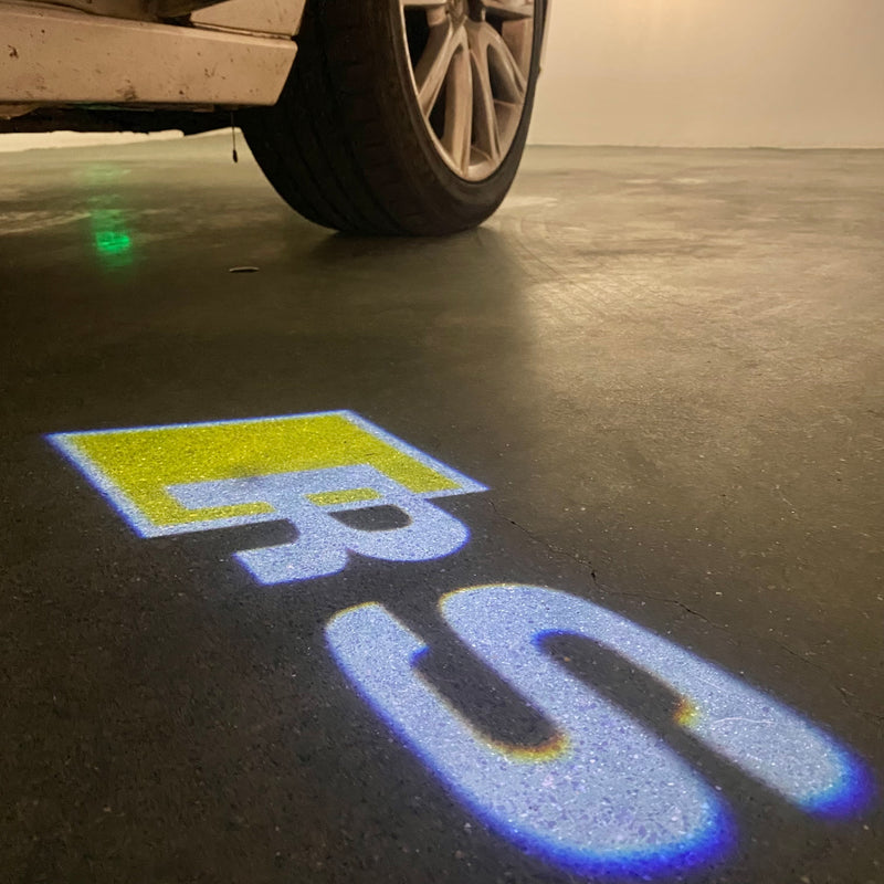 AUDI RS LOGO PROJECTOT LIGHTS Nr.002A410