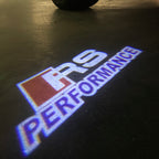 AUDI RS LOGO LED PROJECTOT  Nr.002A42
