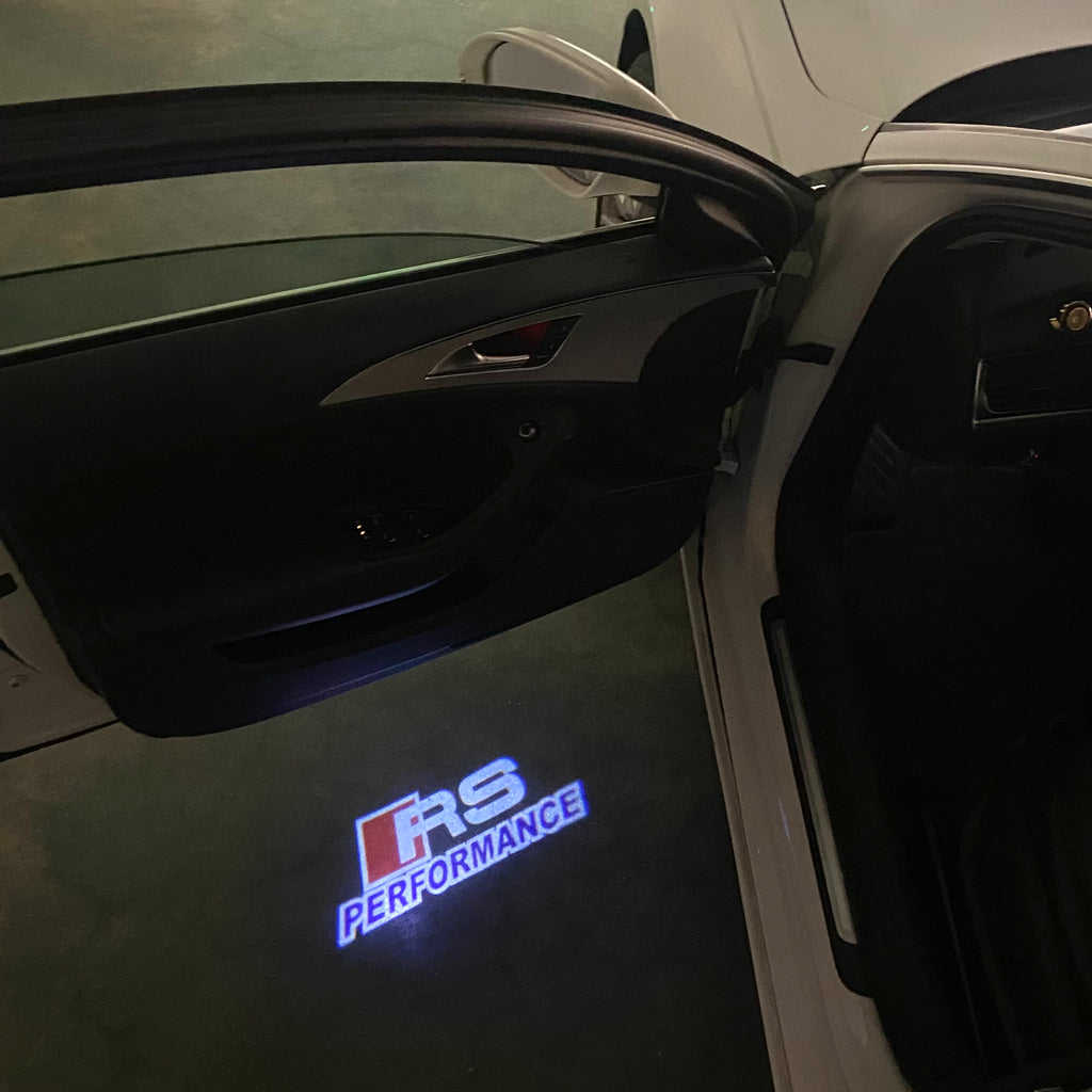 AUDI RS LOGO LED PROJECTOT  Nr.002A42