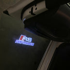 AUDI RS LOGO LED PROJECTOT  Nr.002A42