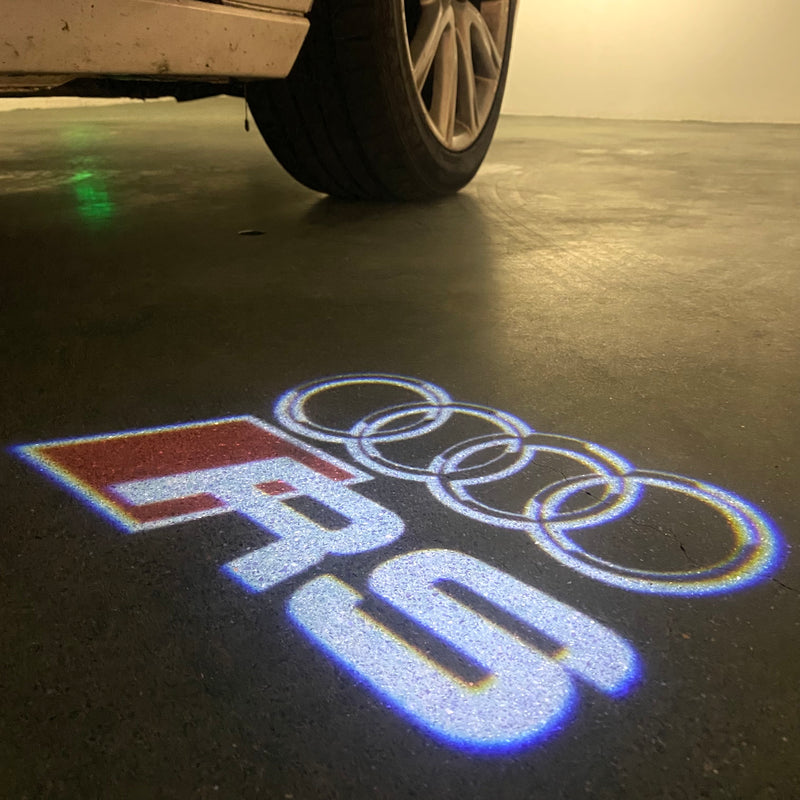 AUDI LOGO ORIGINALE PROJECTOT LIGHTS Nr.002 