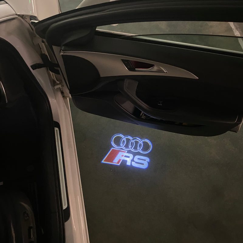 AUDI LOGO ORIGINALE PROJECTOT LIGHTS Nr.002 