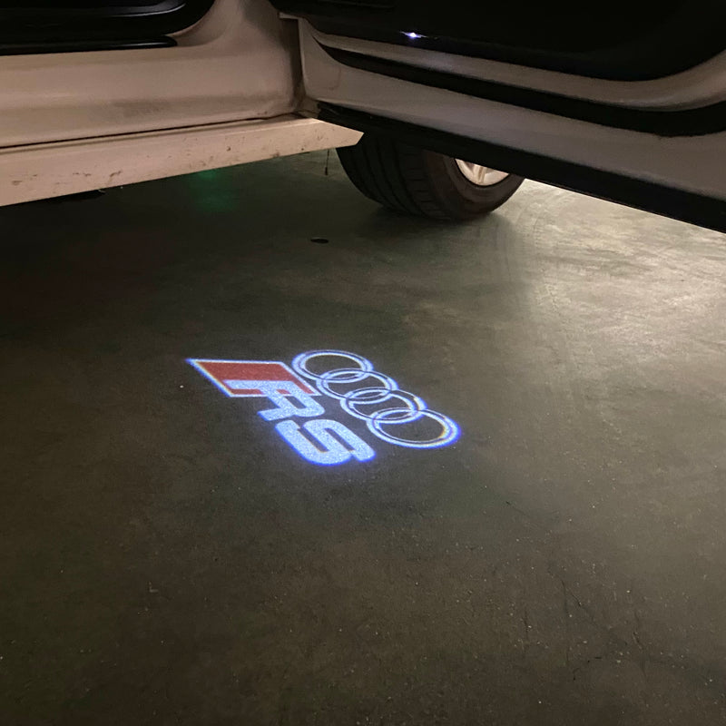 AUDI RS LOGO PROJECTOT LIGHTS Nr.002A41