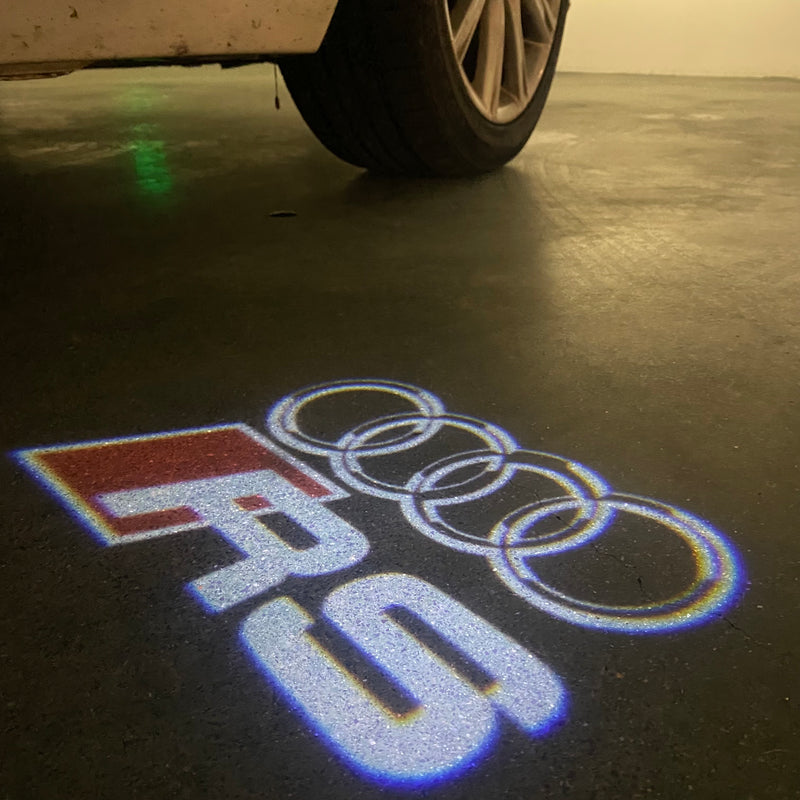 AUDI Original LOGO PROJECTOT LIGHTS Nr.002 