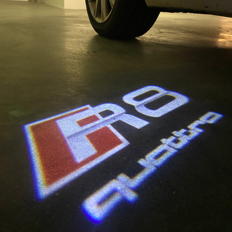 AUDI R8 LOGO PROJECTOT LIGHTS Nr.002A69