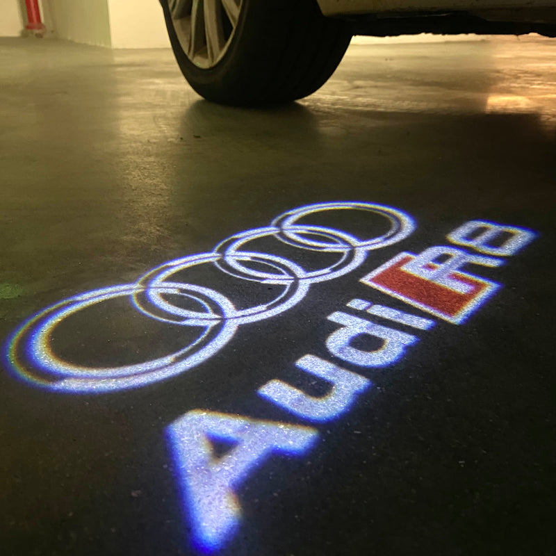 AUDI R8  LOGO PROJECTOT LIGHTS Nr.002A70