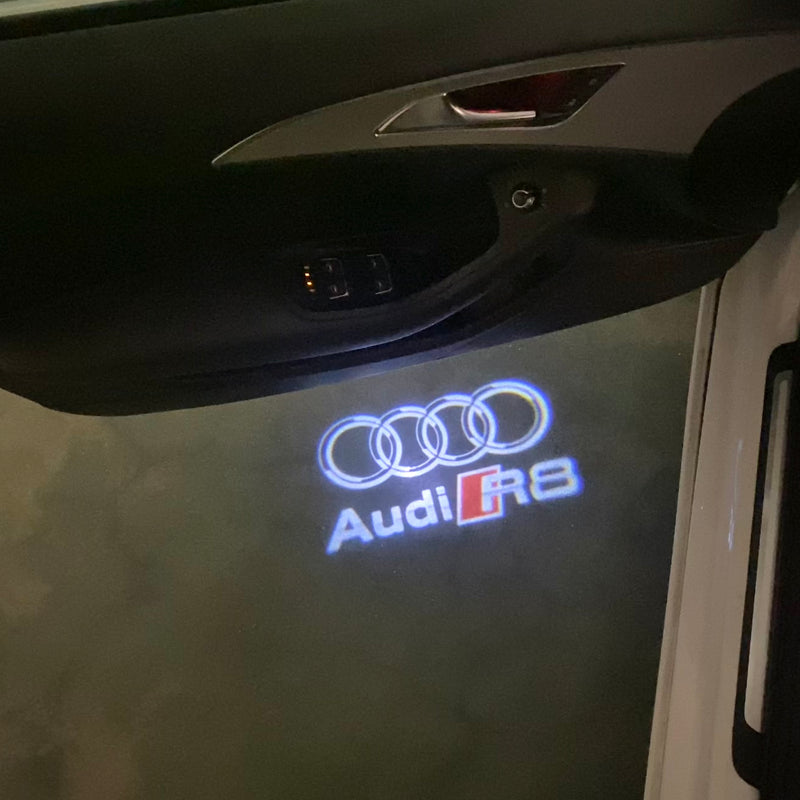 AUDI R8  LOGO PROJECTOT LIGHTS Nr.002A70