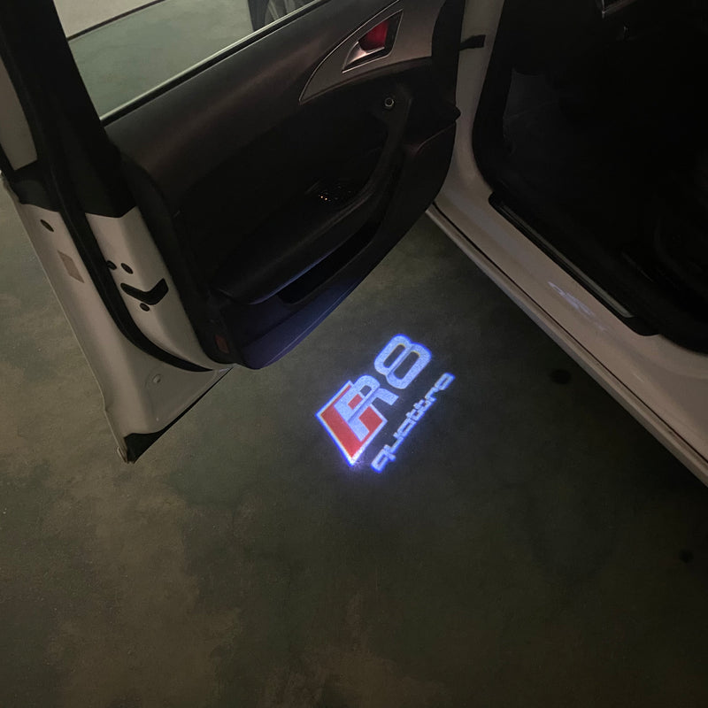 AUDI R8 LOGO PROJECTOT LIGHTS Nr.002A69