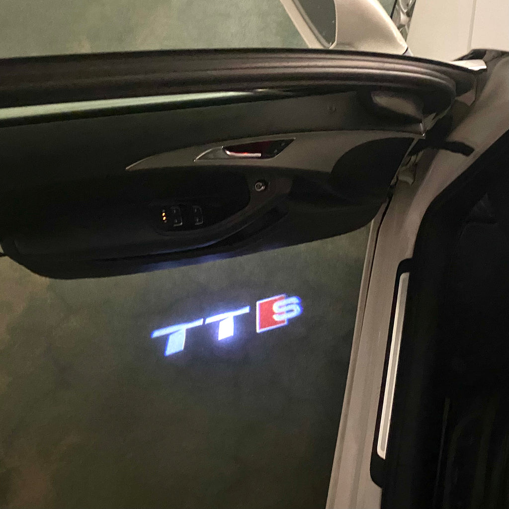 AUDI TTS LOGO PROJECTOT LIGHTS Nr.002A58