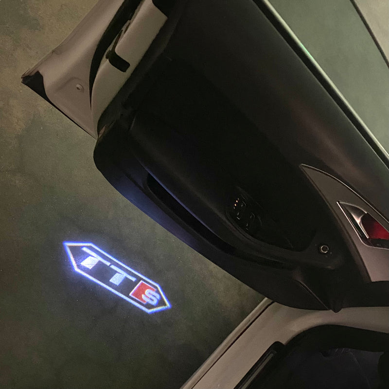 AUDI  TTS LOGO PROJECTOT LIGHTS Nr.002A53