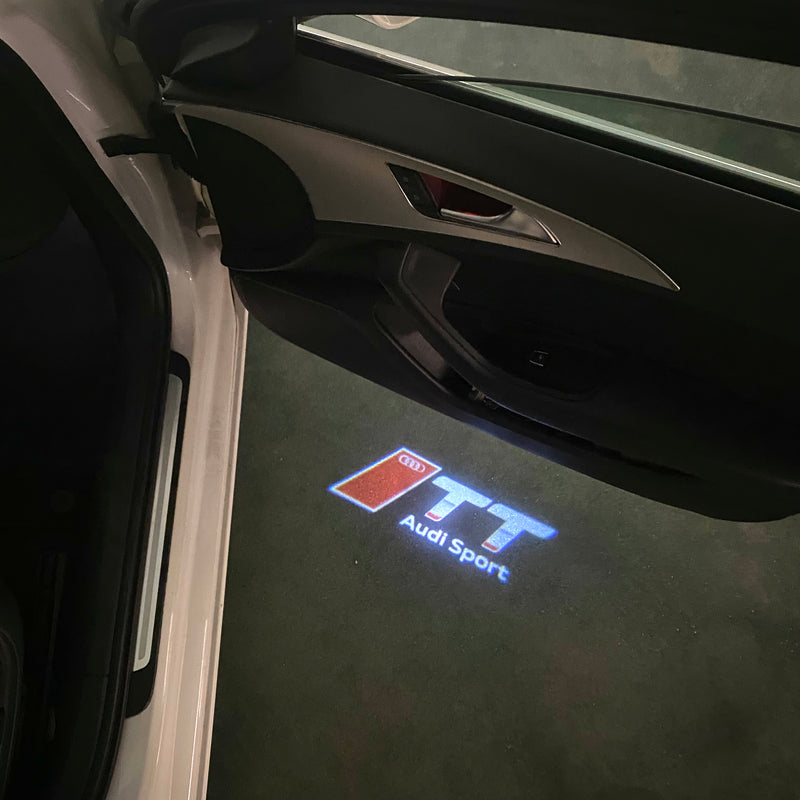 AUDI TT LOGO PROJECTOT LIGHTS Nr.002A14