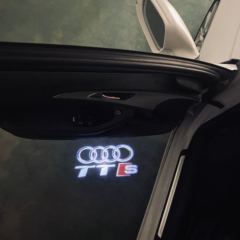 AUDI TTS LOGO PROJECTOT LIGHTS Nr.002A52