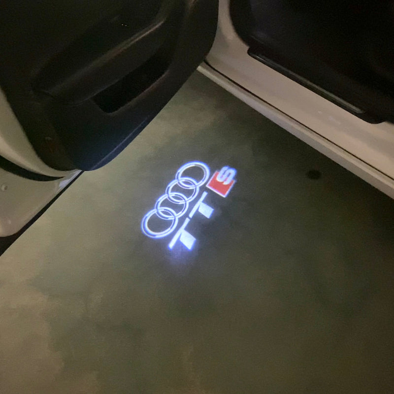 AUDI TTS LOGO PROJECTOT LIGHTS Nr.002A52