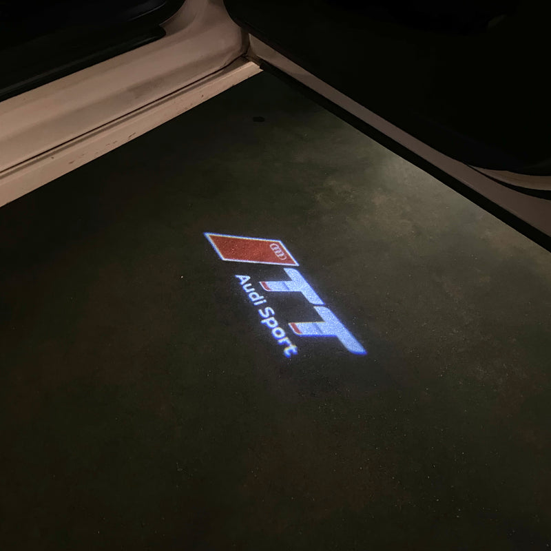 AUDI LOGO ORIGINALE PROJECTOT LIGHTS Nr.002 