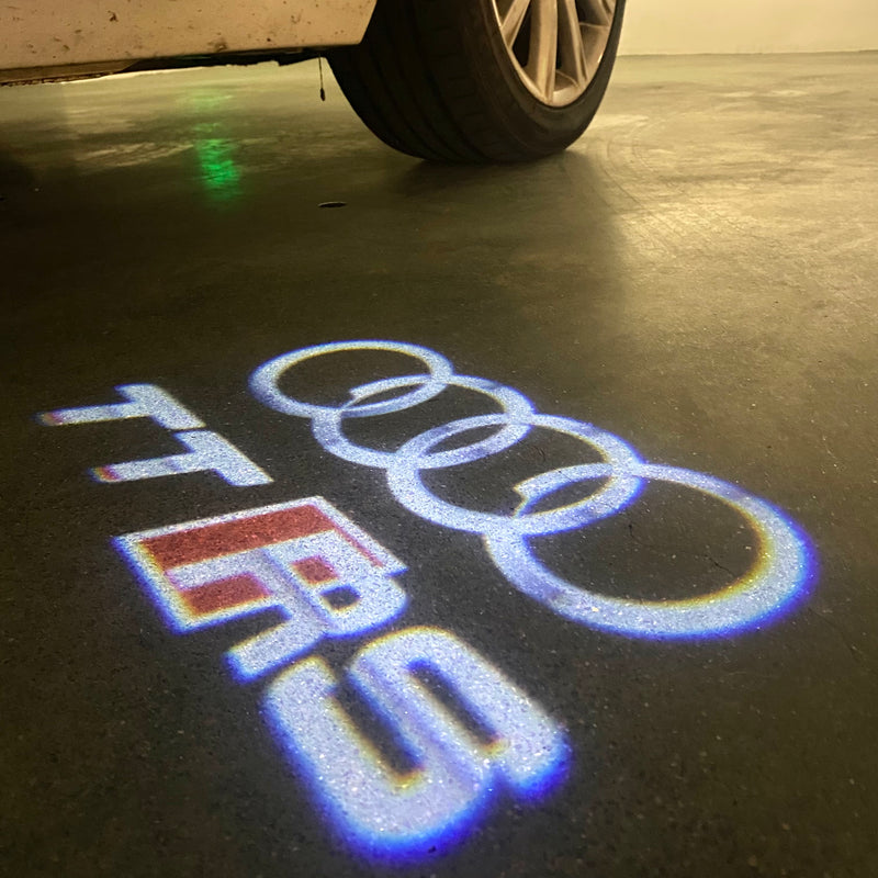 AUDI LOGO ORIGINALE PROJECTOT LIGHTS Nr.002 