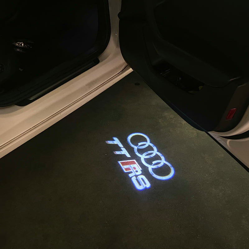 AUDI TTRS LOGO PROJECTOT LIGHTS Nr.002A12