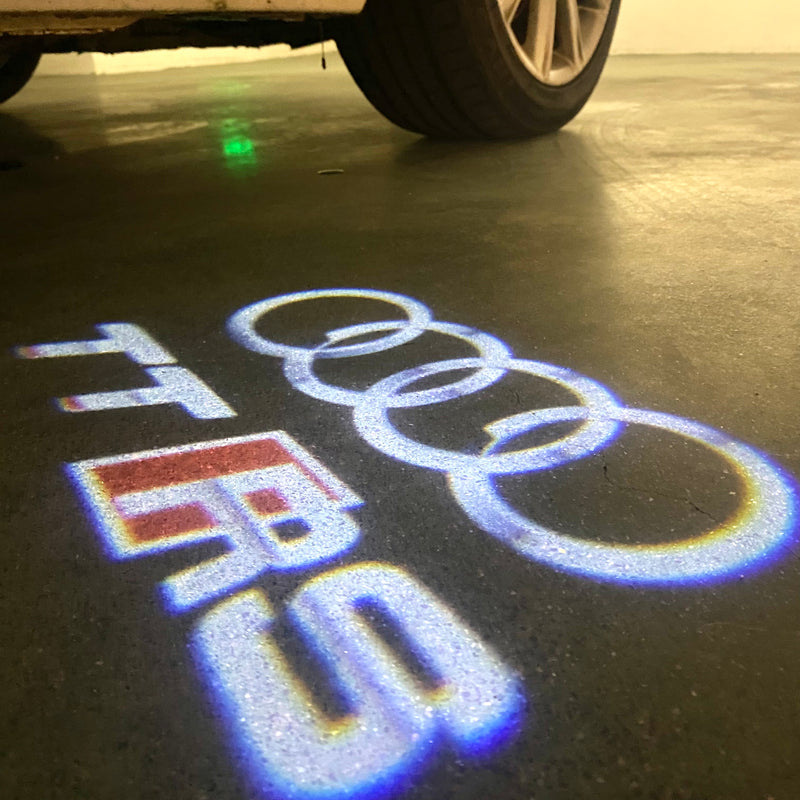 AUDI LOGO ORIGINALE PROJECTOT LIGHTS Nr.002 