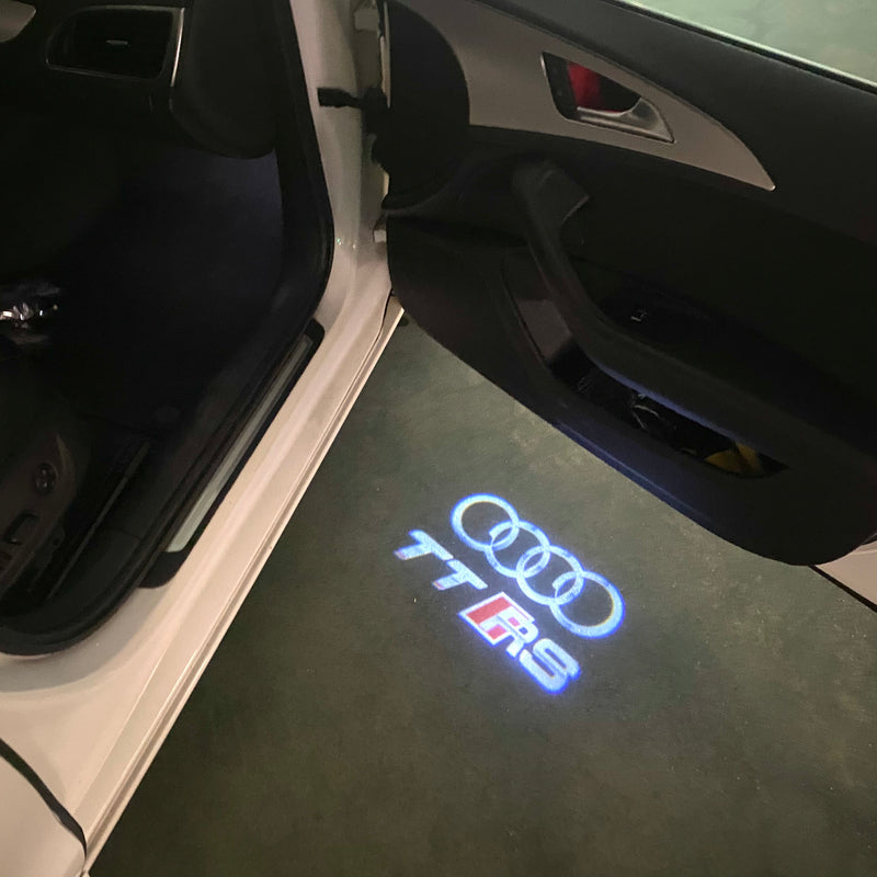 AUDI LOGO ORIGINALE PROJECTOT LIGHTS Nr.002 