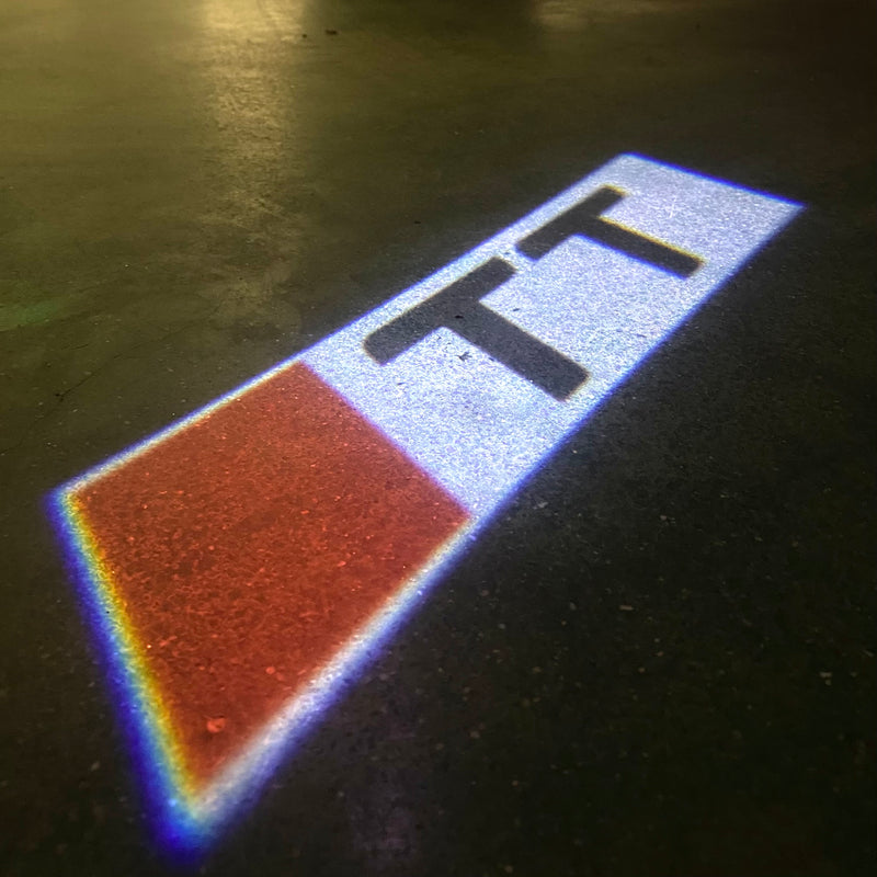 AUDI TT LOGO PROJECTOT LIGHTS Nr.002A72