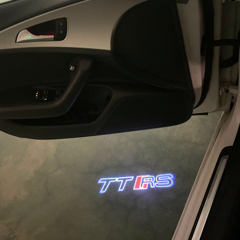 AUDI TTRS LOGO PROJECTOT LIGHTS Nr.002A71