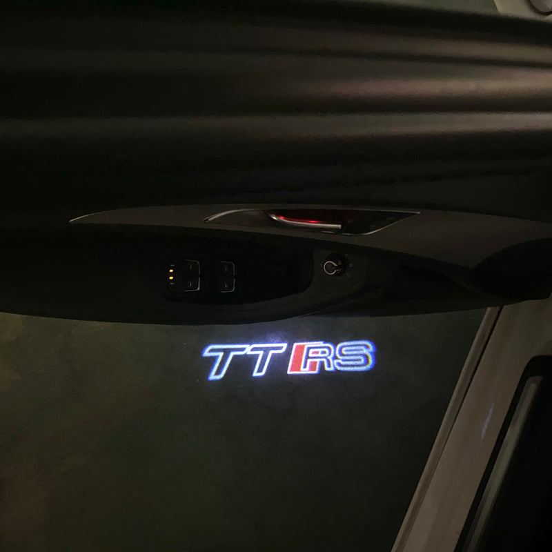 AUDI TTRS LOGO PROJECTOT LIGHTS Nr.002A71