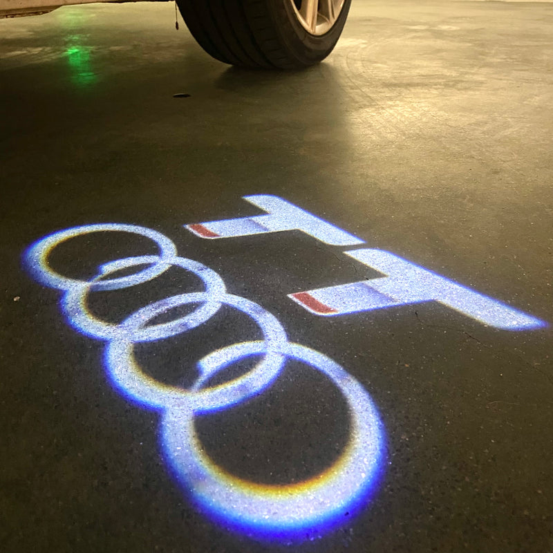 AUDI TT  LOGO PROJECTOT LIGHTS Nr.002A6