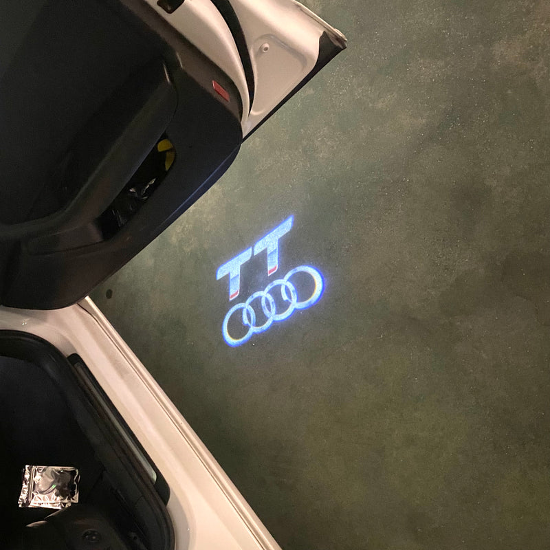 AUDI LOGO ORIGINALE PROJECTOT LIGHTS Nr.002 