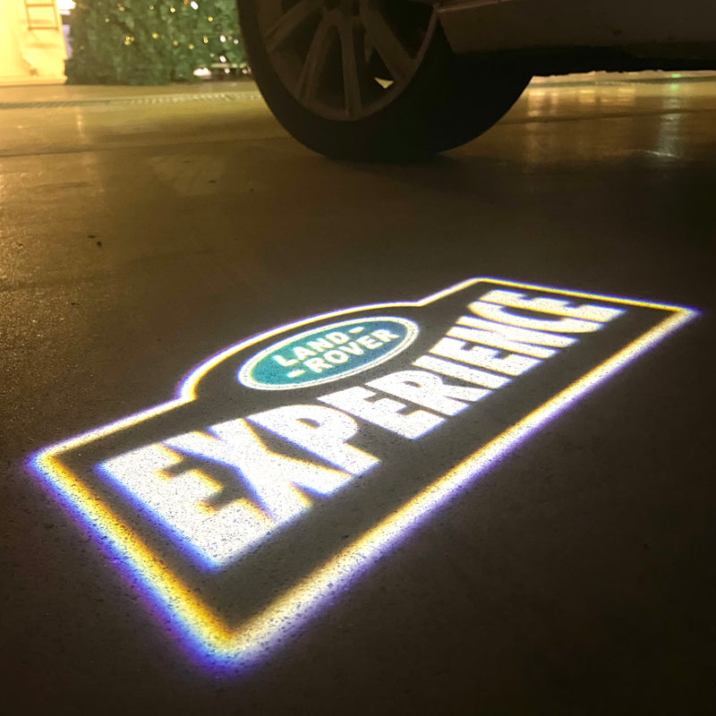 Land Rover EXPERIENCE LOGO PROJECROTR LIGHTS Nr.1146 (Menge 1 = 1 Satz/2 Türleuchten)