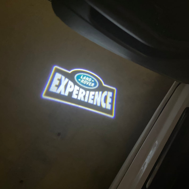 Land Rover EXPERIENCE LOGO PROJECROTR LIGHTS Nr.1146 (quantità 1 = 1 set/2 luci porta)