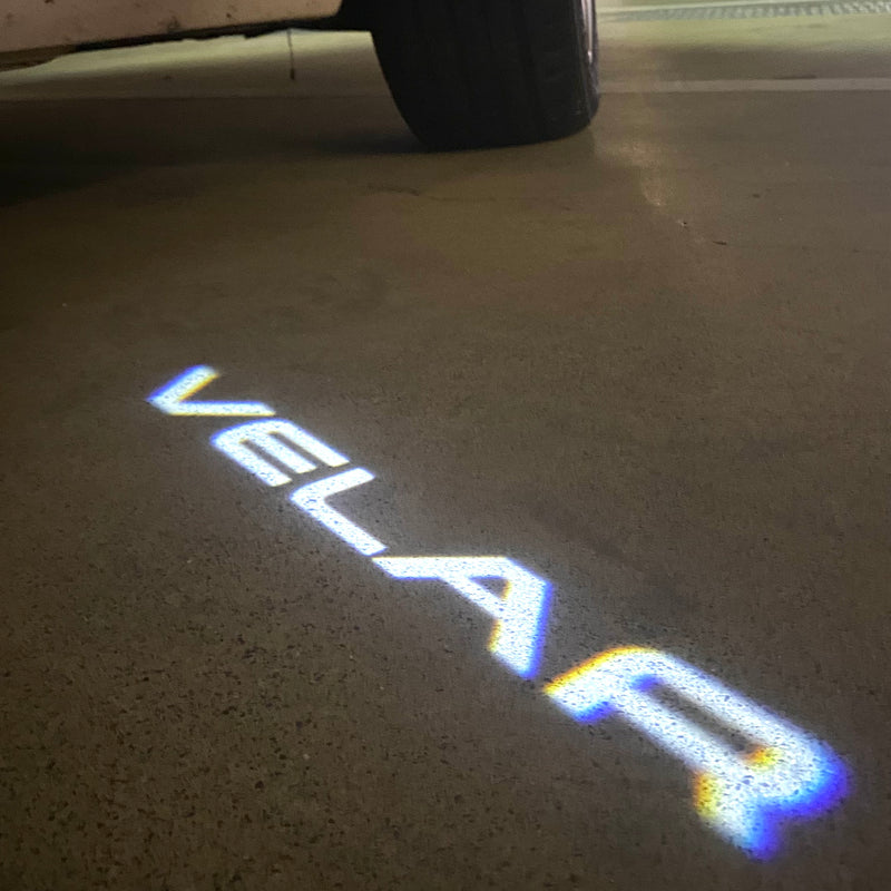 Land Rover VELAR LOGO PROJECROTR LIGHTS Nr.1135 (Menge 1 = 1 Satz/2 Türleuchten)