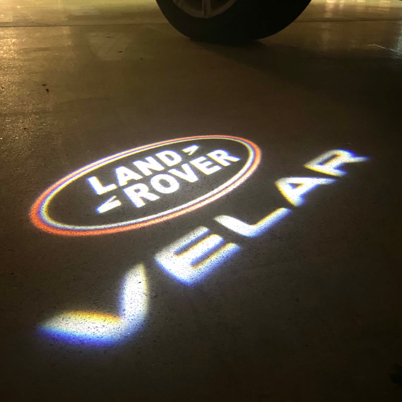 Land Rover VELAR LOGO PROJECROTR LIGHTS Nr.1136 (quantità 1 = 1 set/2 luci porta)