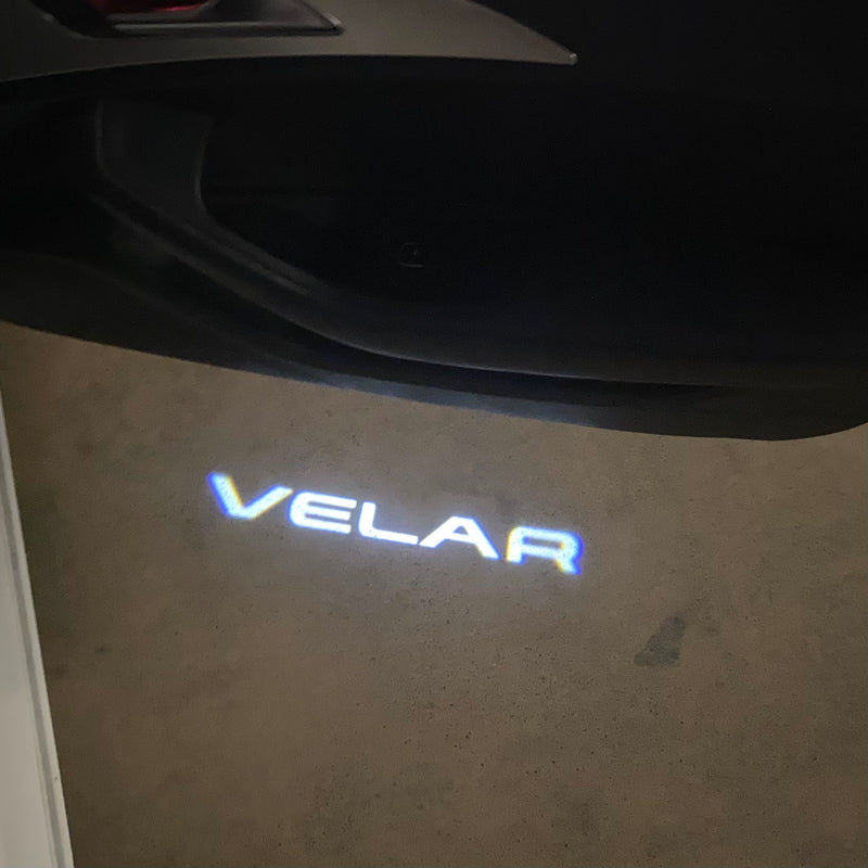 Land Rover VELAR LOGO PROJECROTR LIGHTS Nr.1135 (Menge 1 = 1 Satz/2 Türleuchten)