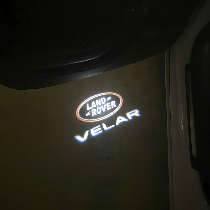 Land Rover VELAR  LOGO PROJECROTR LIGHTS Nr.1136 (quantity 1 = 1 sets/2 door lights)