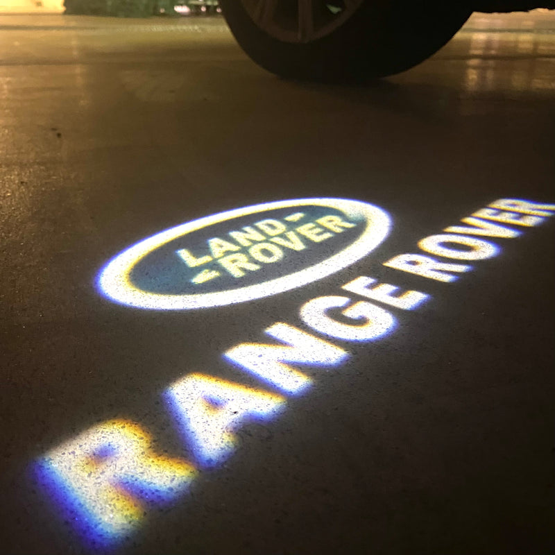 Land Rover RANGE ROVER LOGO PROJECROTR LIGHTS Nr.1117 (Menge 1 = 1 Satz/2 Türleuchten)