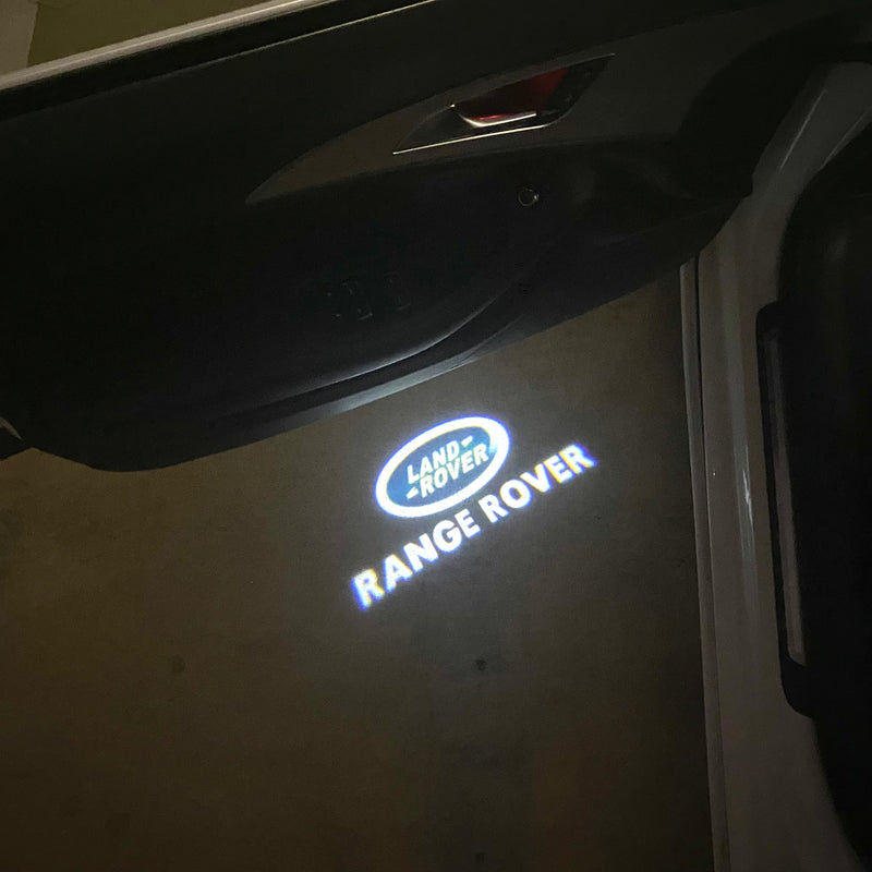 Land Rover RANGE ROVER LOGO PROJECROTR LIGHTS Nr.1117 (Menge 1 = 1 Satz/2 Türleuchten)