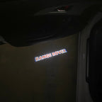 Land Rover  RANGE ROVER LOGO PROJECROTR LIGHTS Nr.1114 (quantity 1 = 1 sets/2 door lights)