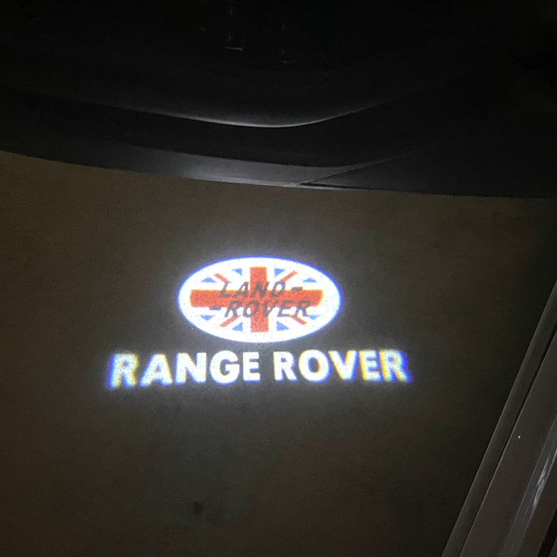 Land Rover RANGE ROVER LOGO PROJECROTR LIGHTS Nr.1127 (quantity 1 = 1 sets/2 door lights)