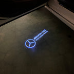 MERCEDES BENZ AMG LOGO PROJECTOT LIGHTS Nr.18 (quantity 1 = 1 sets/2 door lights)001