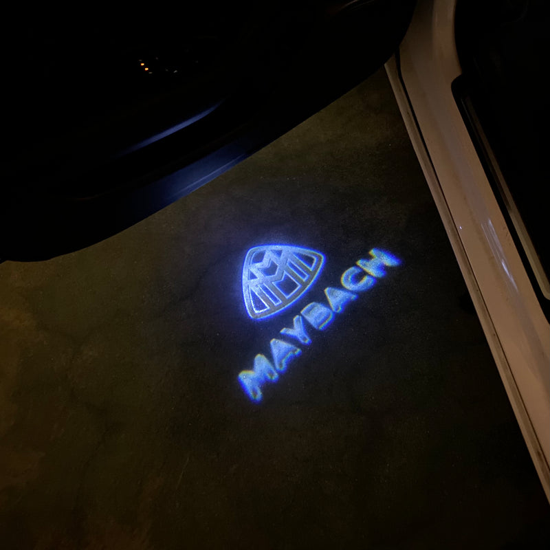 MAYBACH LOGO PROJECTOT LIGHTS Nr.1321 (quantità 1 = 2 pellicole logo /2 luci porta）