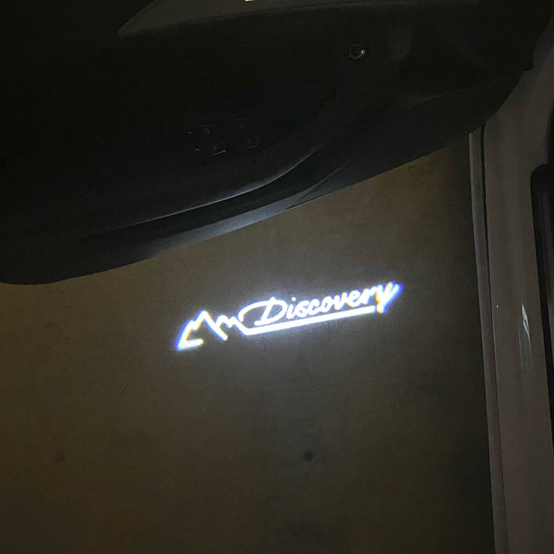 Land Rover  DISCOVERY  LOGO PROJECROTR LIGHTS Nr.1145 (quantity 1 = 1 sets/2 door lights)