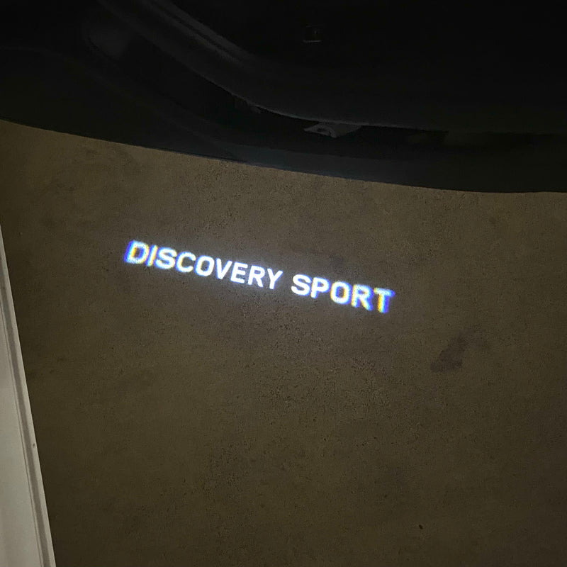 Land Rover DISCOVERY LOGO PROJECROTR LIGHTS Nr.1134 (quantità 1 = 1 set/2 luci porta)