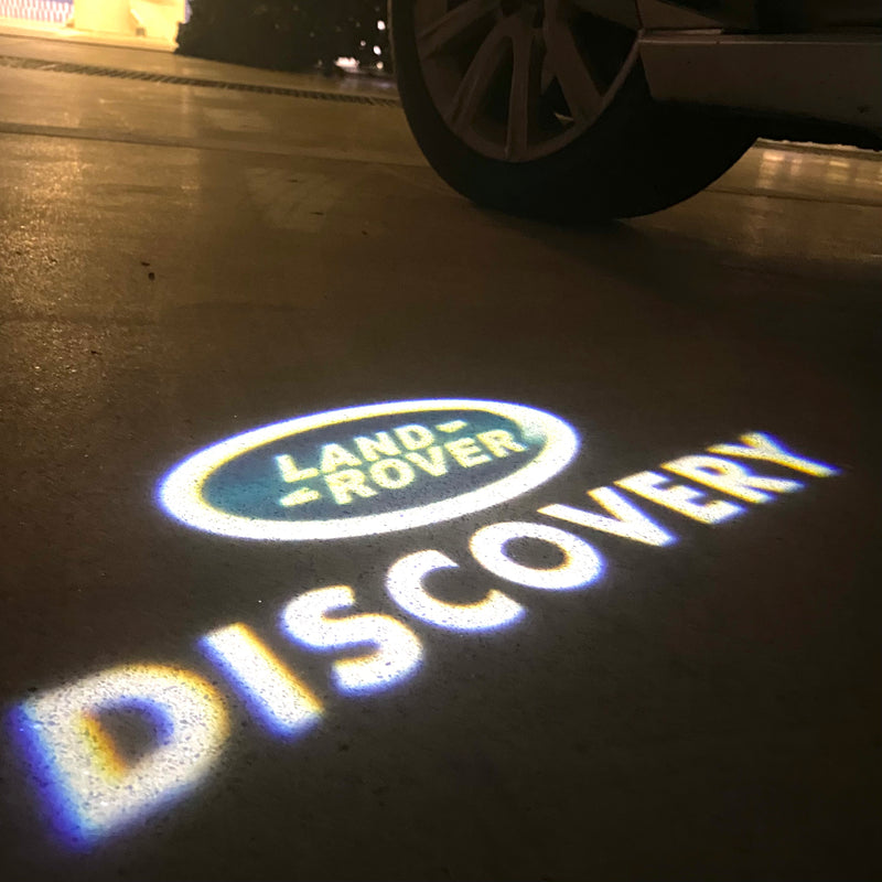 Land Rover DISCOVERY LOGO PROJECROTR LIGHTS Nr.1122 (quantity 1 = 1 sets/2 door lights)