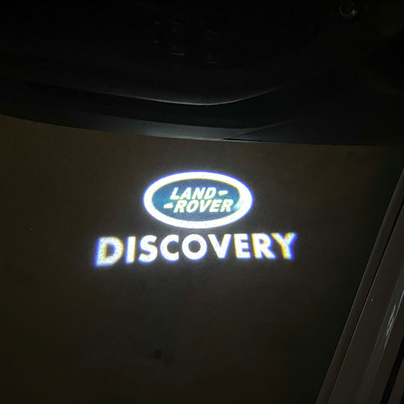 Land Rover DISCOVERY LOGO PROJECROTR LIGHTS Nr.1122 (Menge 1 = 1 Satz/2 Türleuchten)