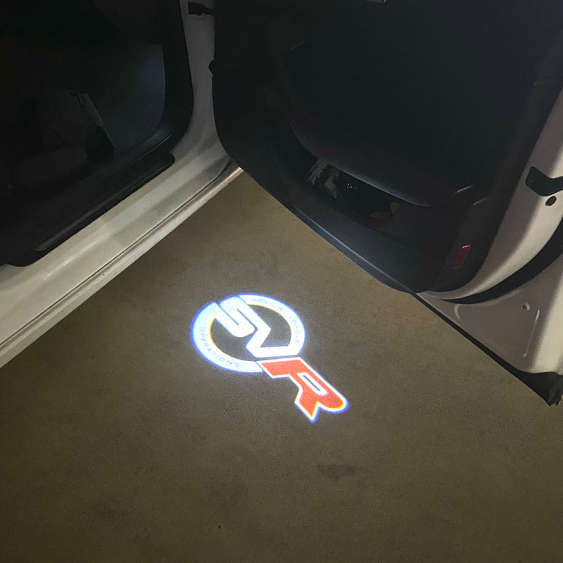 Land Rover SV R LOGO PROJECROTR LIGHTS Nr.1110 (Menge 1 = 1 Satz/2 Türleuchten)